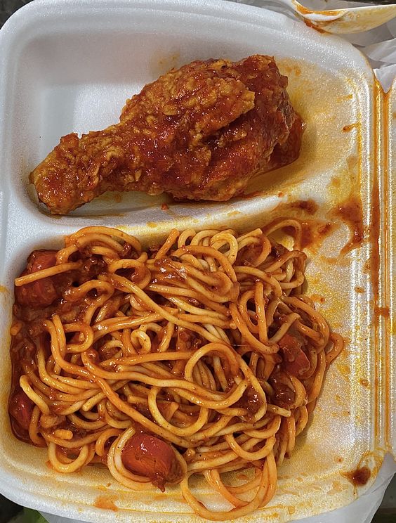 Chicken w/ Spaghetti